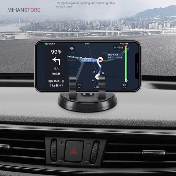 هولدر و پارک فون چرخشی موبایل