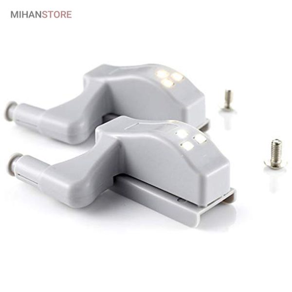 لامپ داخل کابینتی باتری دار (بسته 2 عددی)