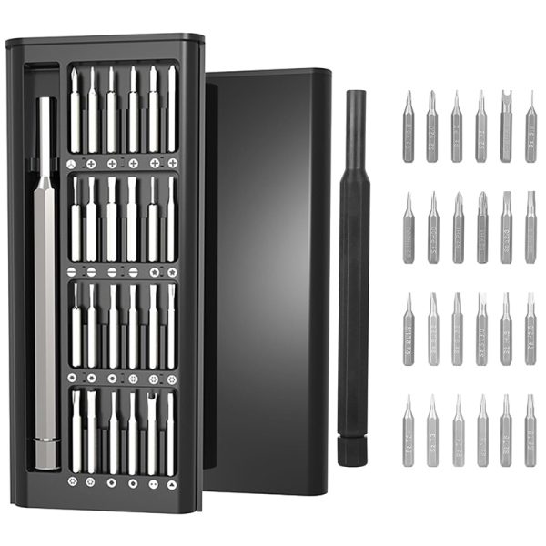 مجموعه پیچ گوشتی 25 پارچه حرفه ای